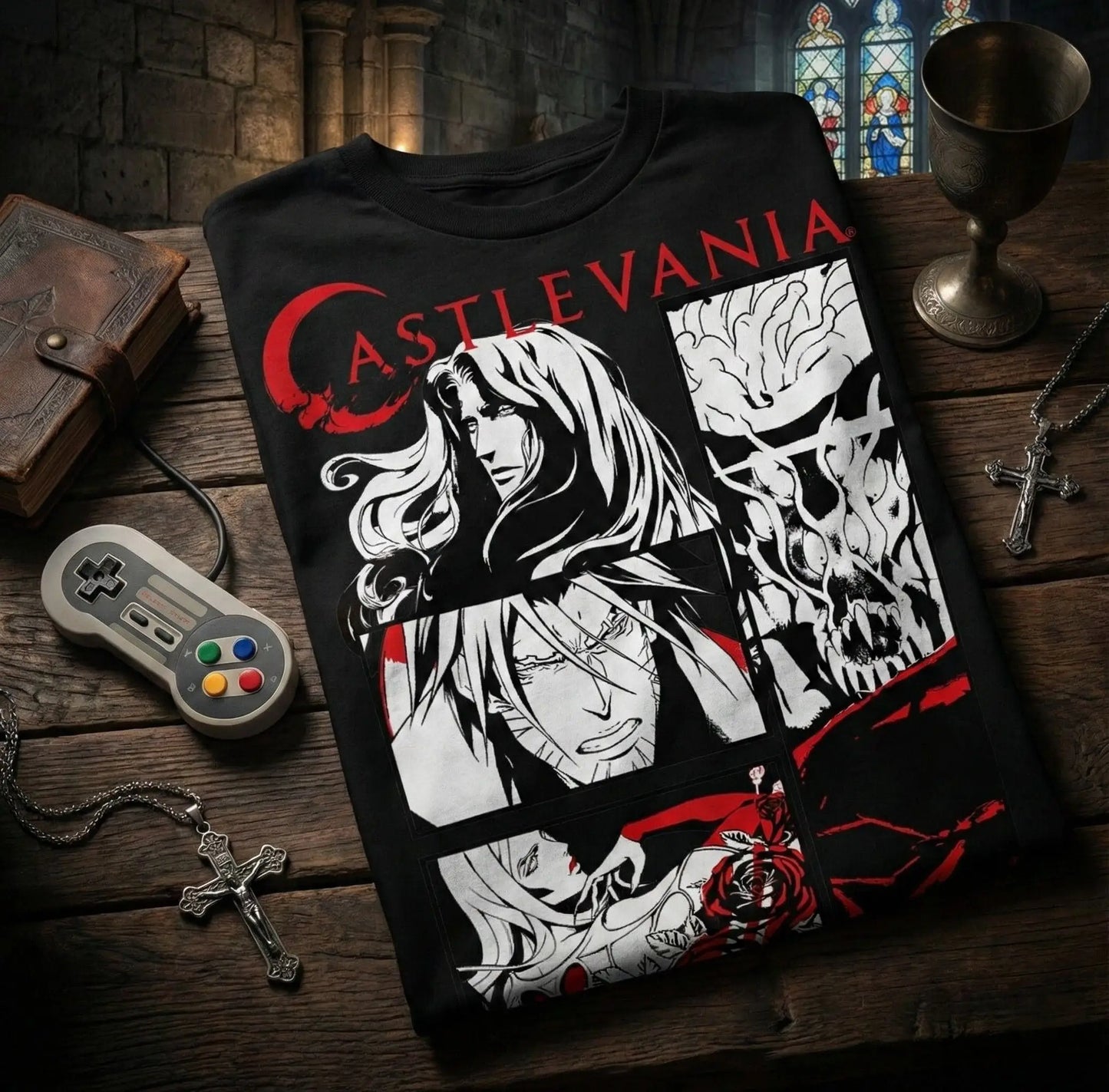 Castlevania Symphony of the Night T-shirt