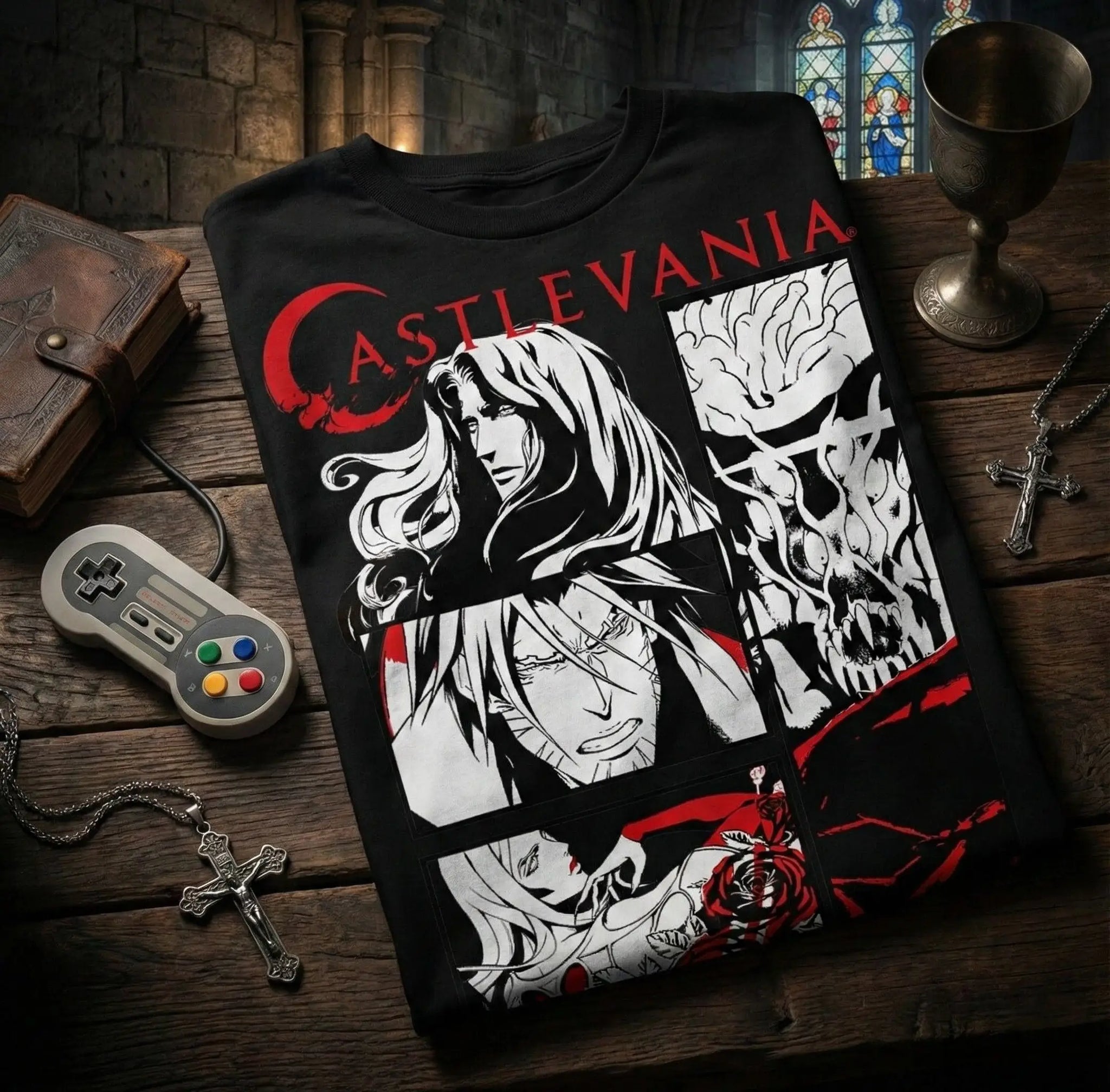 Castlevania Symphony of the Night T-shirt
