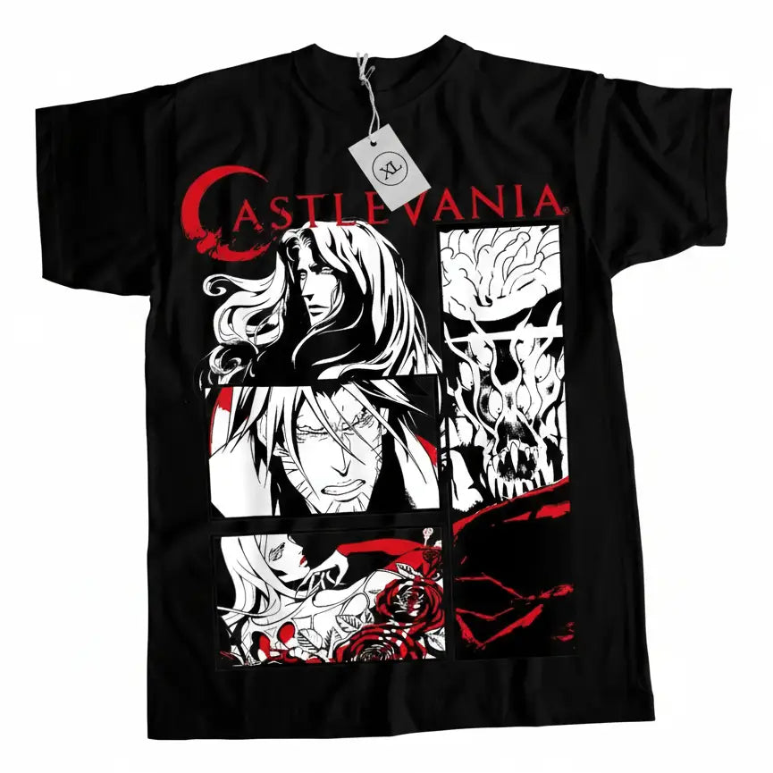 Castlevania Symphony of the Night T-shirt