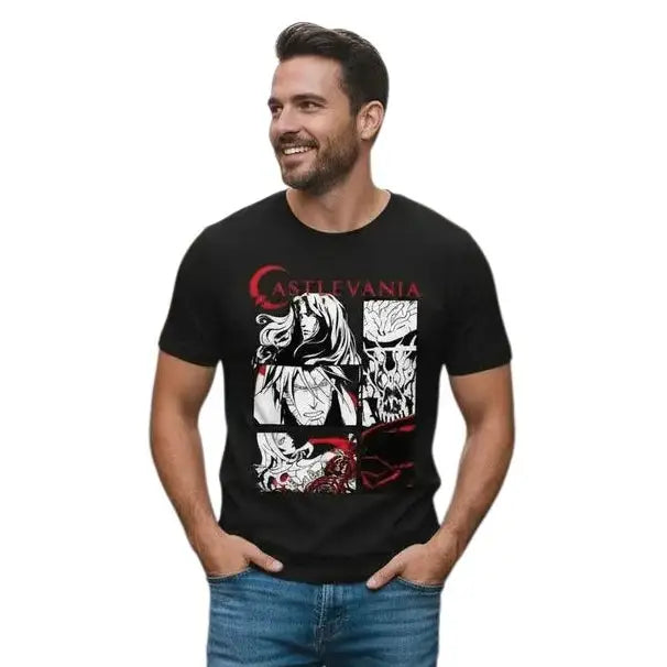 Castlevania Symphony of the Night T-shirt