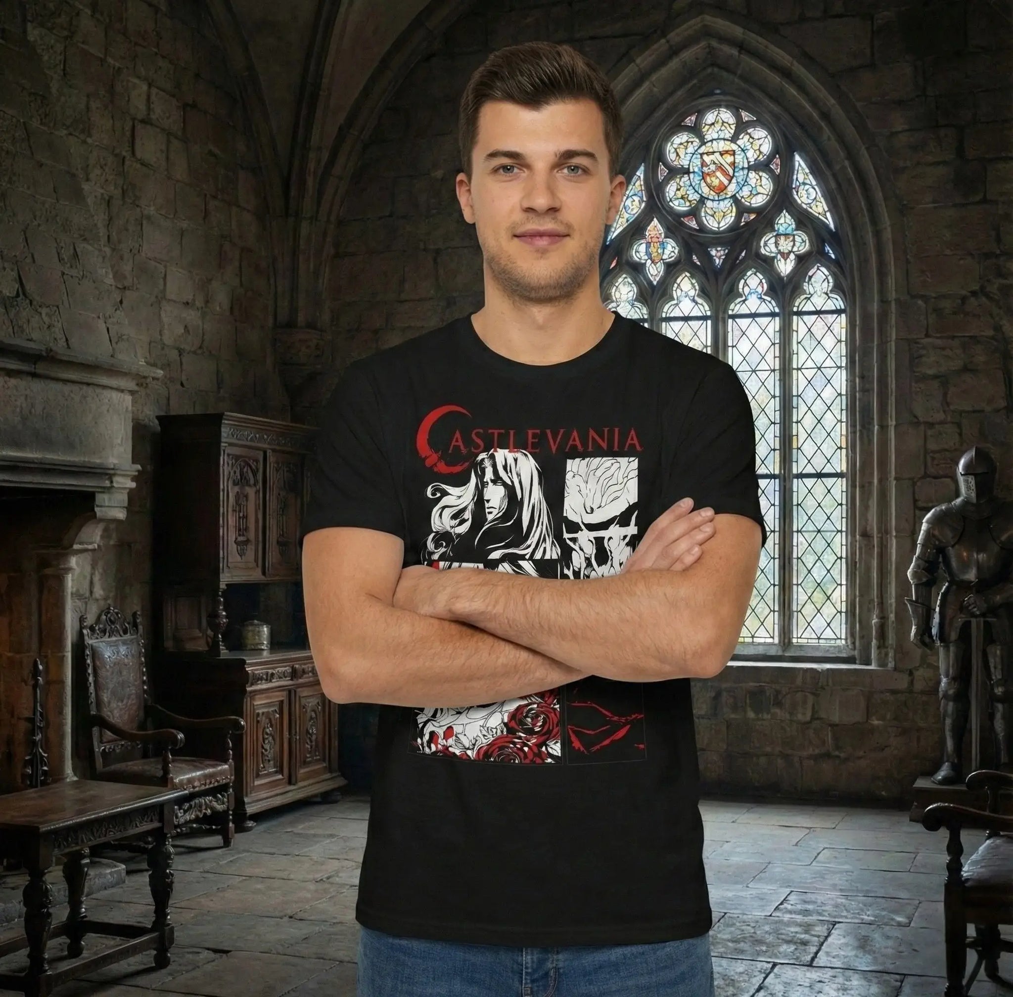 Castlevania Symphony of the Night T-shirt