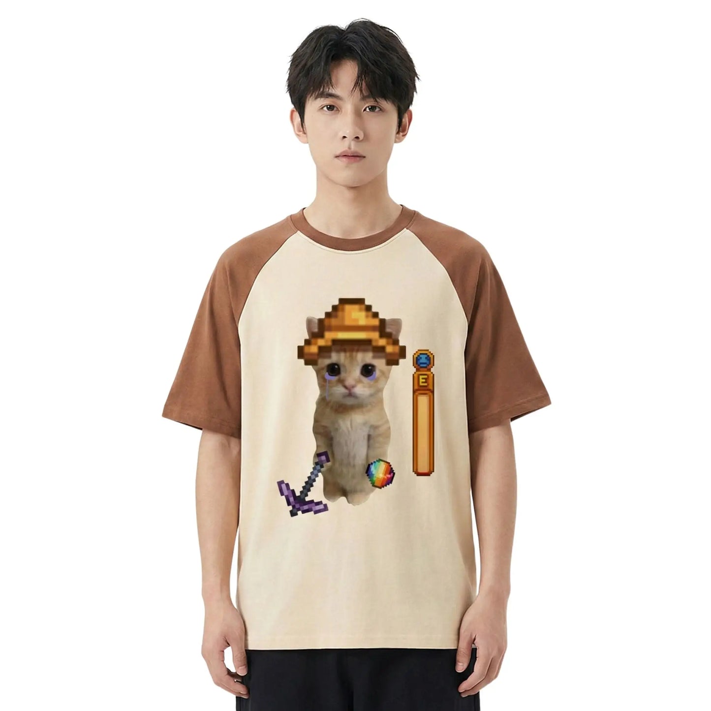 Minecraft Cat T-Shirt Unisex