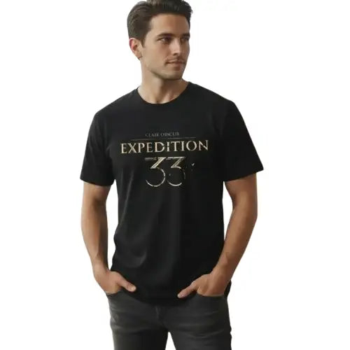 T-shirt Clear Obscure Expedition 33