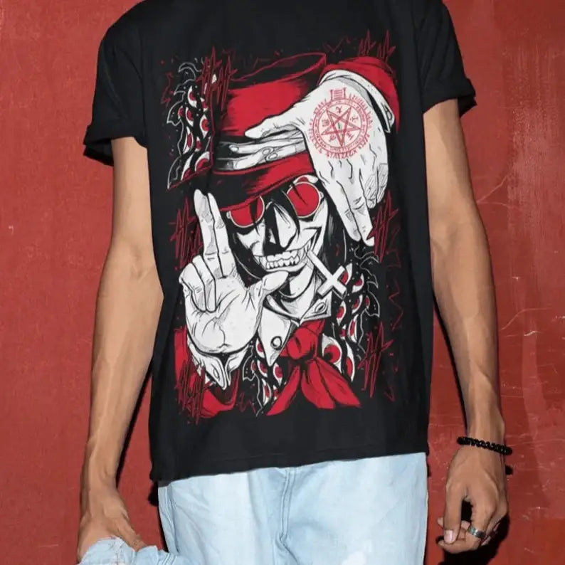 Alucard Hellsing Ultimate Cotton T-Shirt
