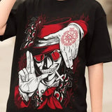 Alucard Hellsing Ultimate Cotton T-Shirt