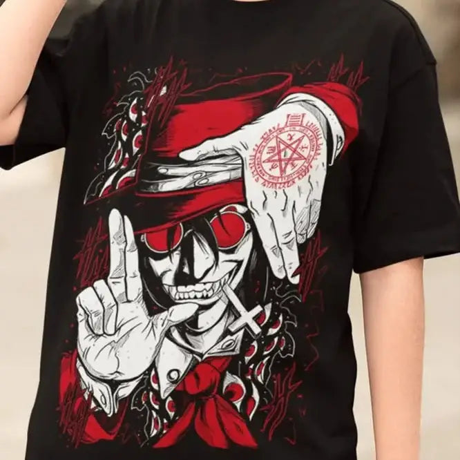 Alucard Hellsing Ultimate Cotton T-Shirt