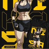 Attack on Titan Anime Cotton T-Shirt Mrs. Ackerman