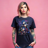 Jinx Arcane Anime Cotton T-Shirt