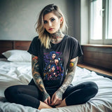 Jinx Arcane Anime Cotton T-Shirt