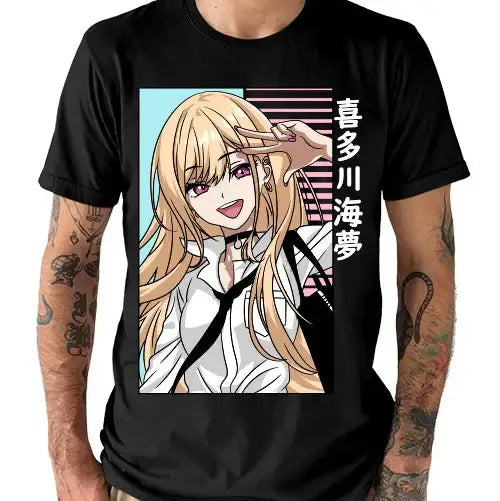 Marin Kitagawa Anime Cotton T-Shirt