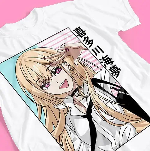 Marin Kitagawa Anime Cotton T-Shirt