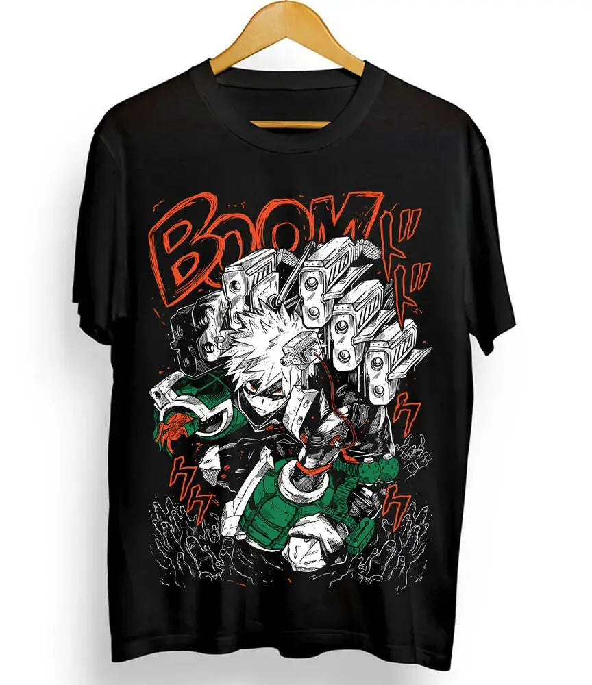 Bakugo Izuku Midoriya Cotton T-Shirt