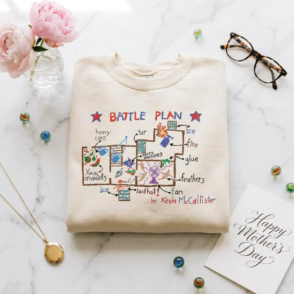 Unisex Cotton Battle Plan T-Shirt