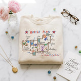 Unisex Cotton Battle Plan T-Shirt
