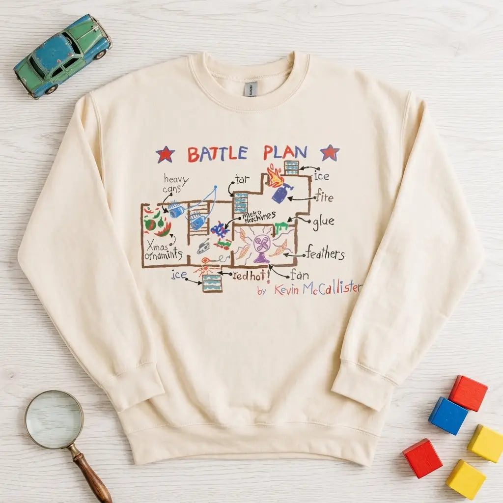 Unisex Cotton Battle Plan T-Shirt