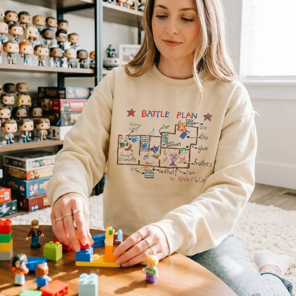 Unisex Cotton Battle Plan T-Shirt