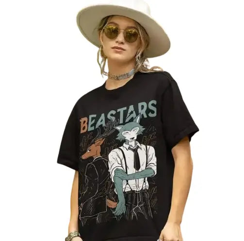 T-shirt Cotton Beastars Legoshi