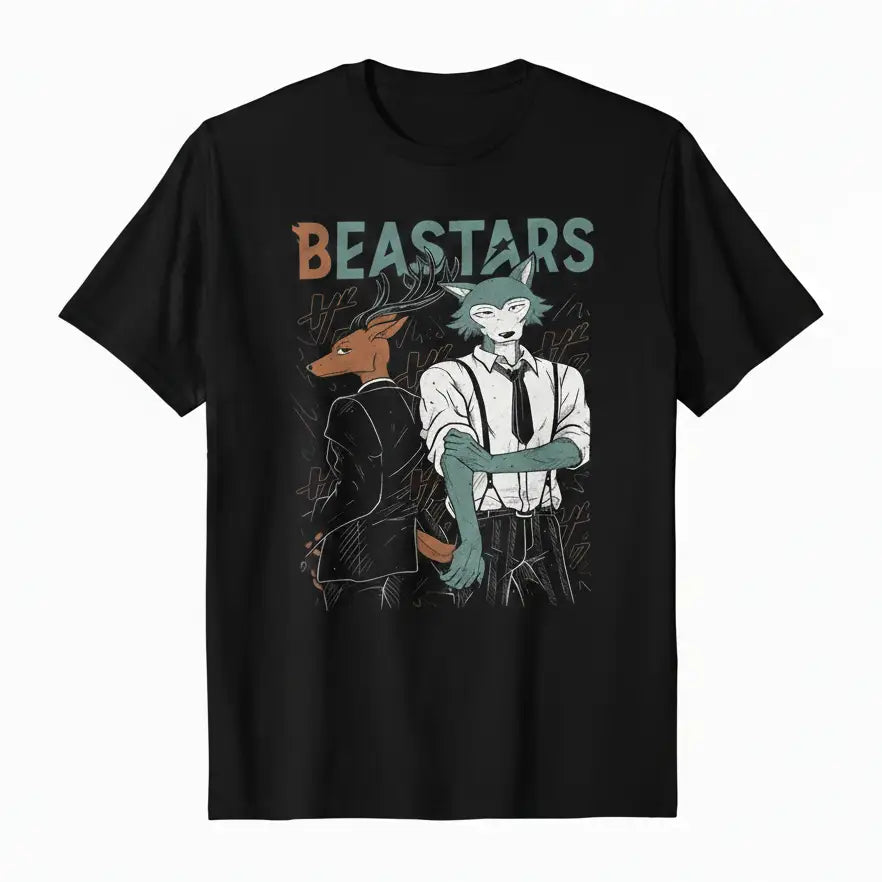 T-shirt Cotton Beastars Legoshi