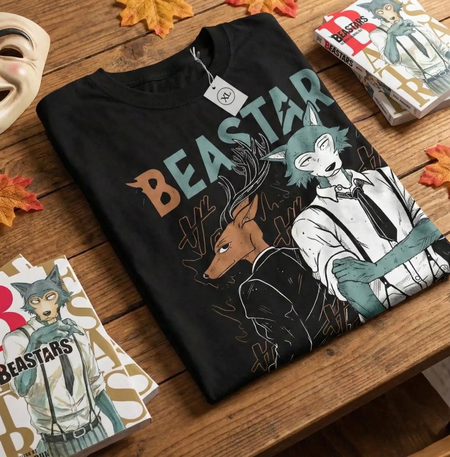 T-shirt Cotton Beastars Legoshi