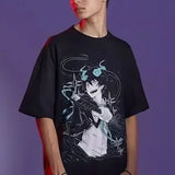 Blue Exorcist Rin Okumura Cotton T-Shirt