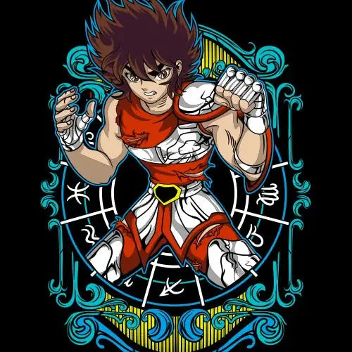 Saint Seiya Seiya Cotton T-Shirt