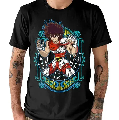 Saint Seiya Seiya Cotton T-Shirt