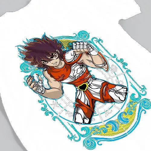 Saint Seiya Seiya Cotton T-Shirt