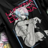 Cyberpunk Edgerunners Lucy Cotton T-Shirt