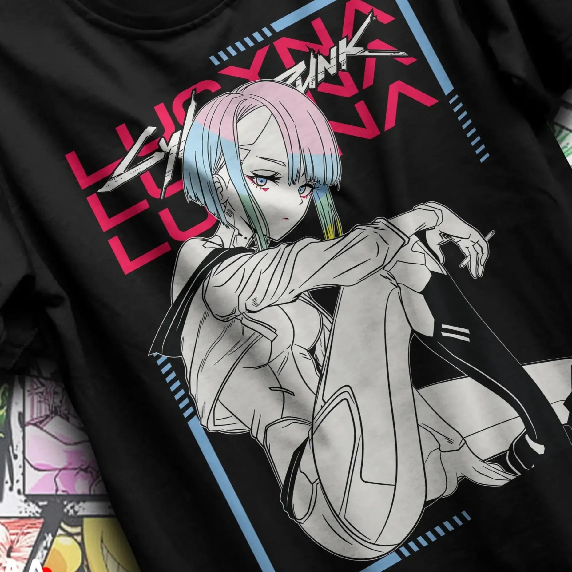 Cyberpunk Edgerunners Lucy Cotton T-Shirt