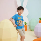 Kids' Cotton Capybara T-Shirt
