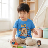 Kids' Cotton Capybara T-Shirt