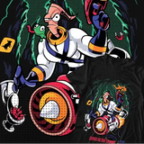 Earthworm Jim Video Game Cotton T-Shirt