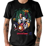 Earthworm Jim Video Game Cotton T-Shirt