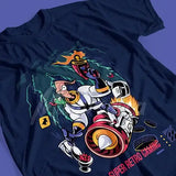 Earthworm Jim Video Game Cotton T-Shirt