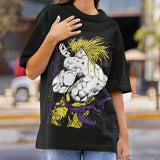 JoJo's Bizarre Adventure Jotaro Kujo Cotton T-Shirt