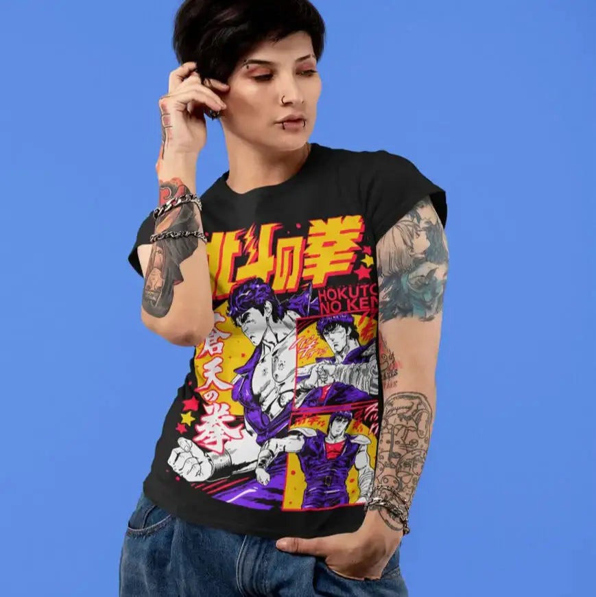 Fist of the North Star Cotton T-Shirt