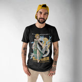Legend of Zelda Princess and Dragon Cotton T-Shirt