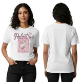Cotton T-shirt Love Palestine