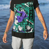 T-Shirt Cotton Maki Zenin Jujutsu Kaisen