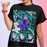T-Shirt Cotton Maki Zenin Jujutsu Kaisen