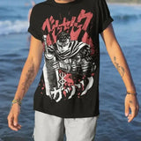 Cotton Berserk Manga T-shirt