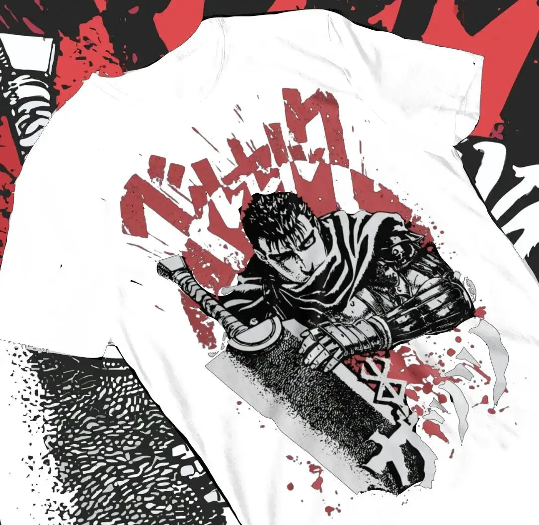 Cotton Berserk Manga T-shirt