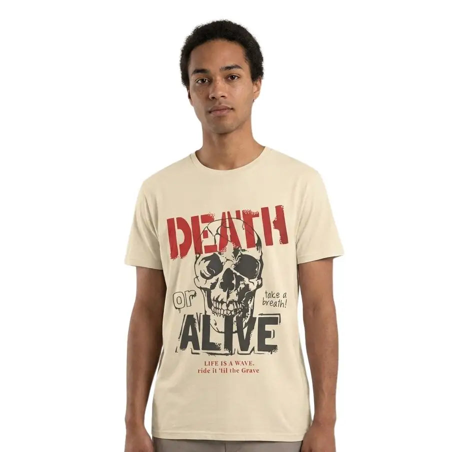 Men's Death or Alive Cotton T-shirt