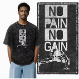 T-Shirt Cotton No Pain No Gain