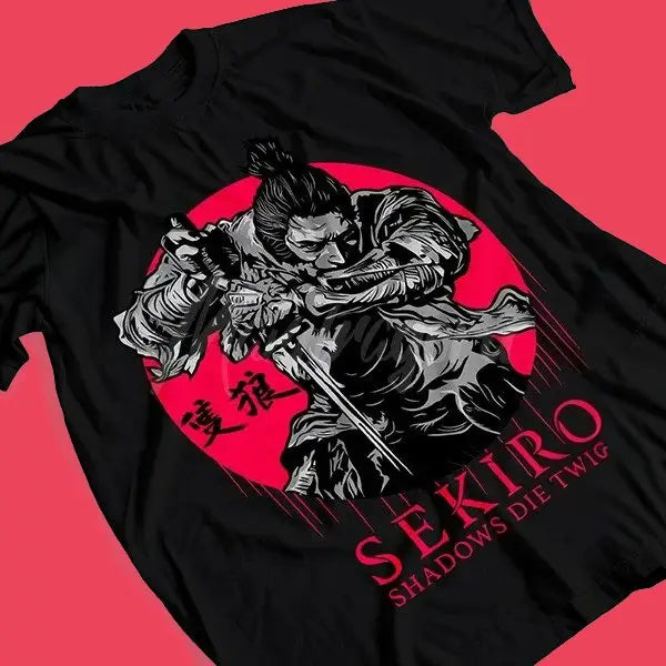 T-shirt Cotton Sekiro Shadows Die Twice