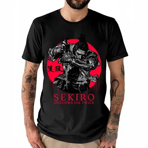T-shirt Cotton Sekiro Shadows Die Twice
