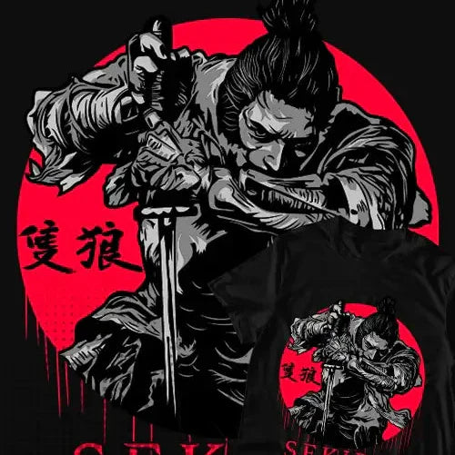 T-shirt Cotton Sekiro Shadows Die Twice