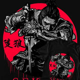 T-shirt Cotton Sekiro Shadows Die Twice