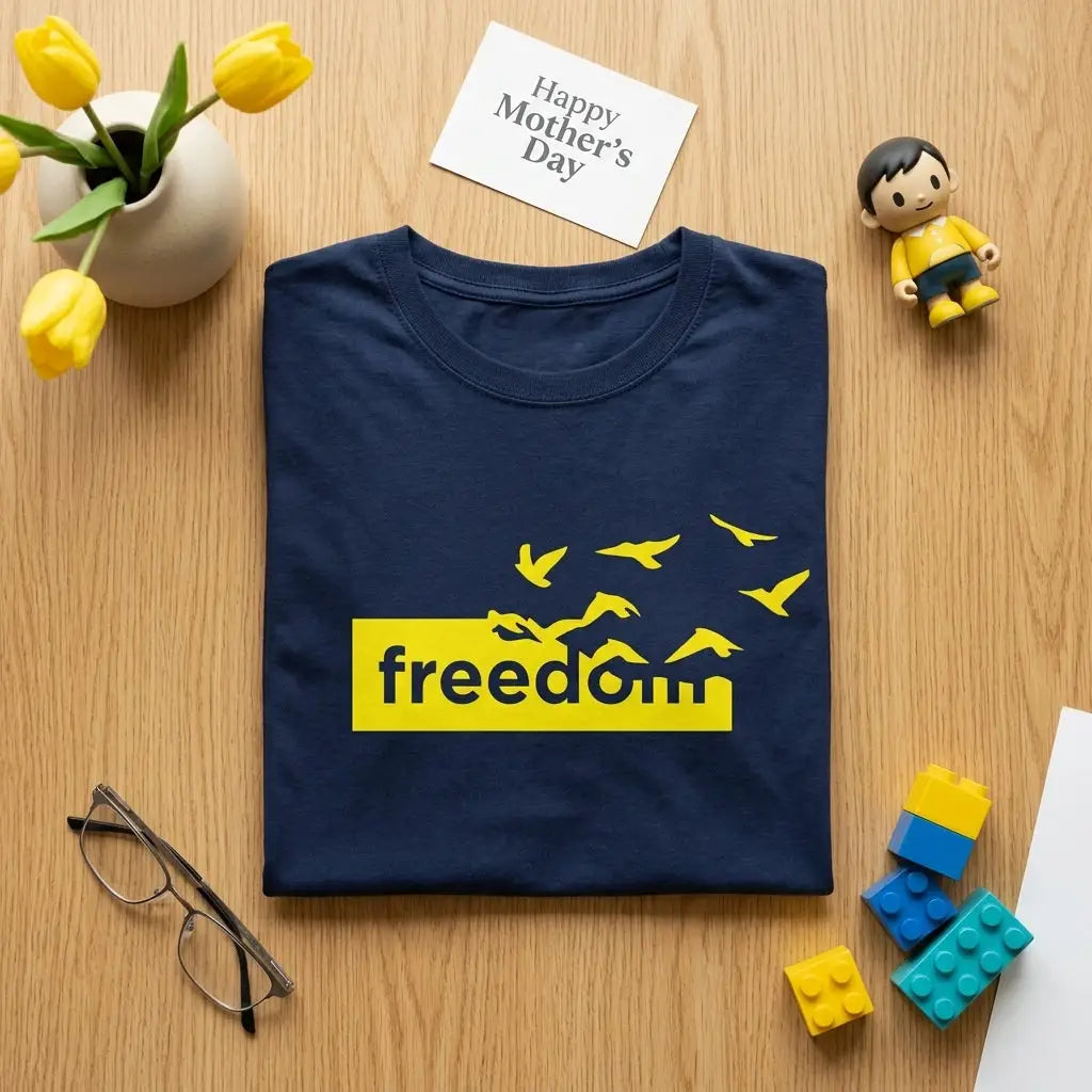 Unisex Cotton Freedom T-Shirt