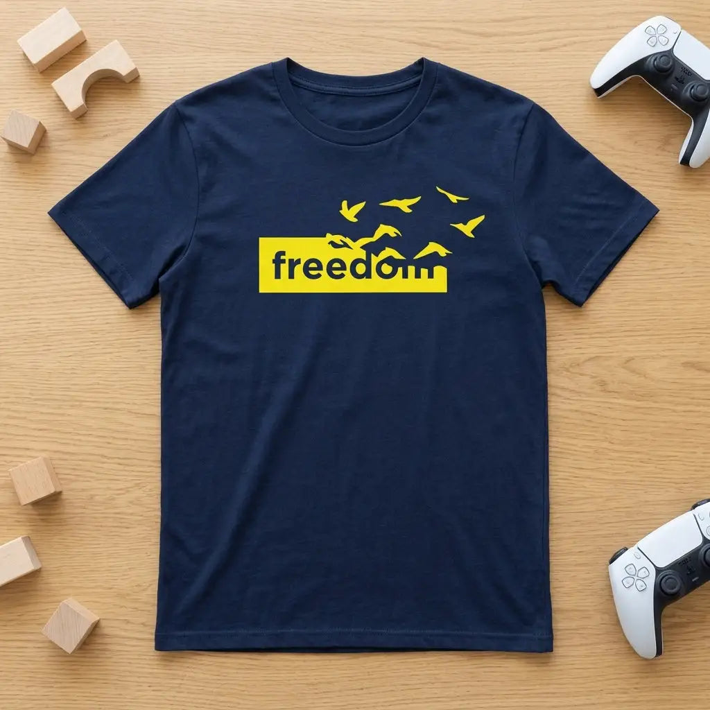 Unisex Cotton Freedom T-Shirt